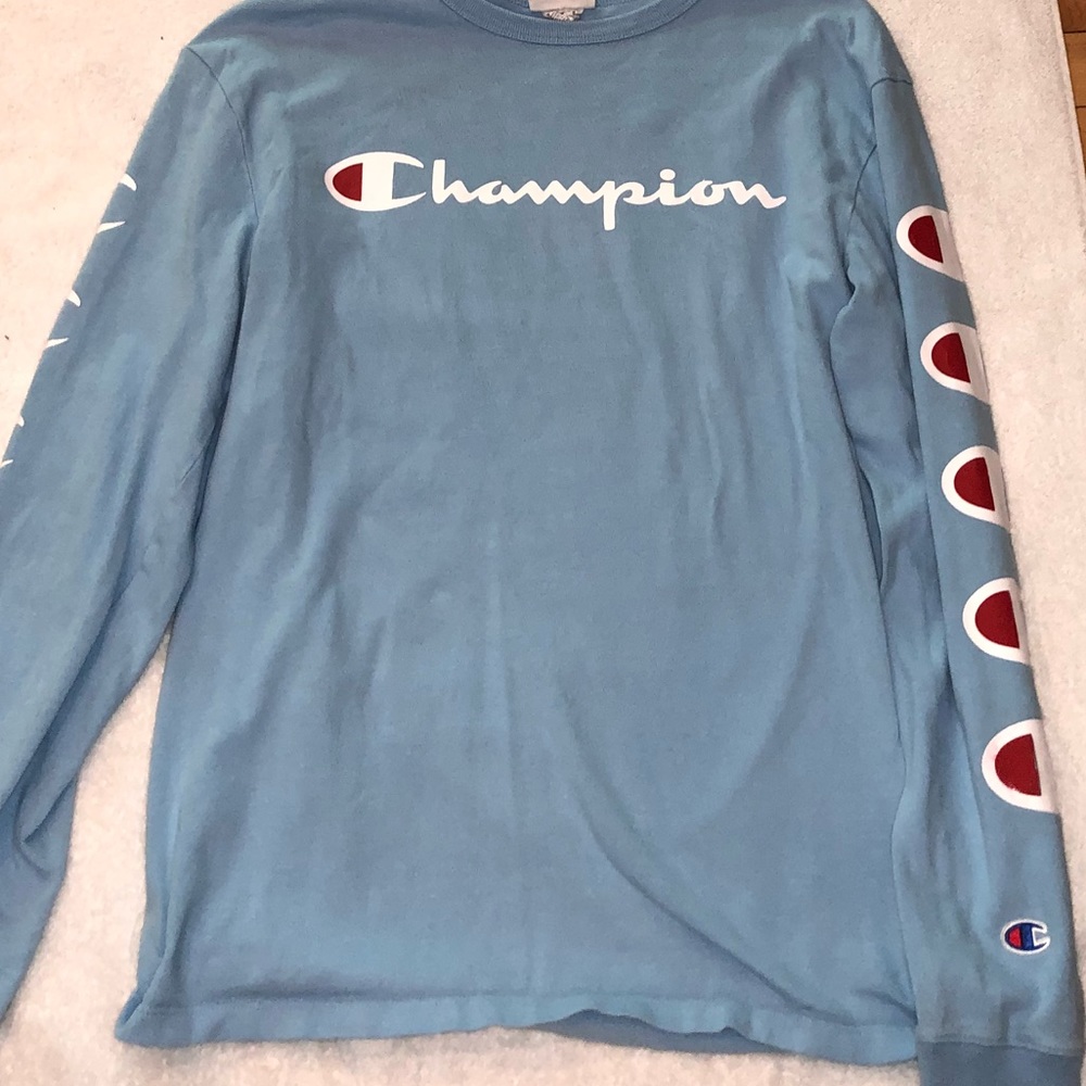 Long sleeve champion shirt